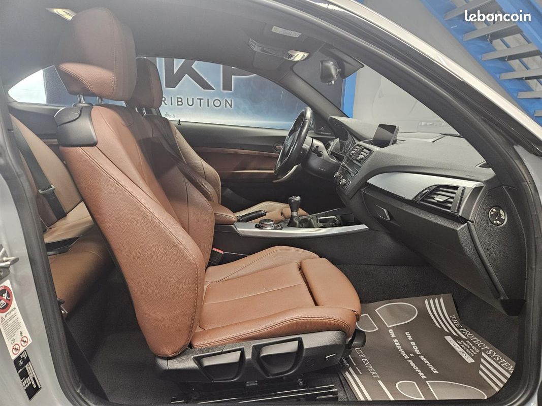 BMW SERIE 2 COUPE 2.0 218d 136 M Sport BVM (image 13)