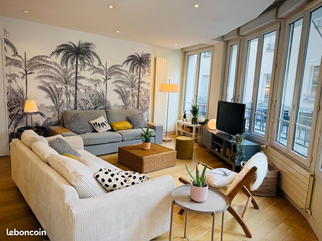Appartement 4 pièces 112 m² · à Paris · 112 m² · 1 495 000 €