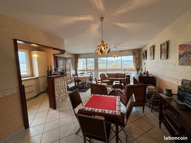 Appartement 4 pièces 87 m²