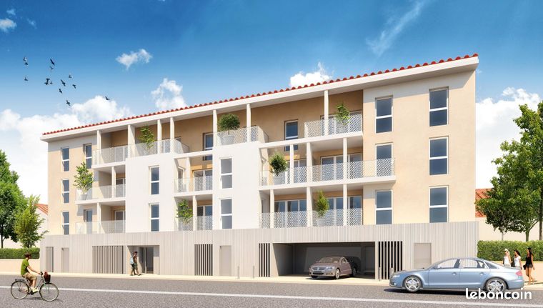 Appartement 2 pièces 46 m²