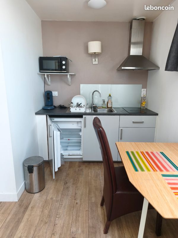 Appartement 1 pièce 20 m² · à Condé-en-Normandie · 20 m² · 450 €
