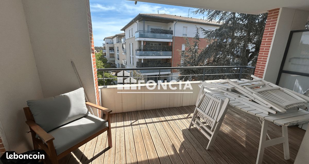 Appartement 2 pièces 40 m² · à Mondonville · 40 m² · 562 €/mois