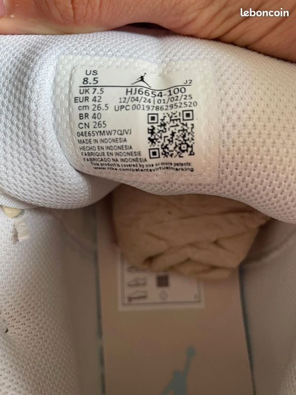 Nike Air Jordan 1 (image 6)