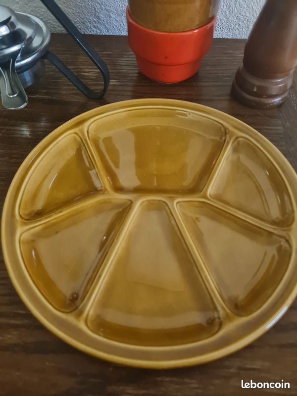 Service à fondue a alcool (image 5)