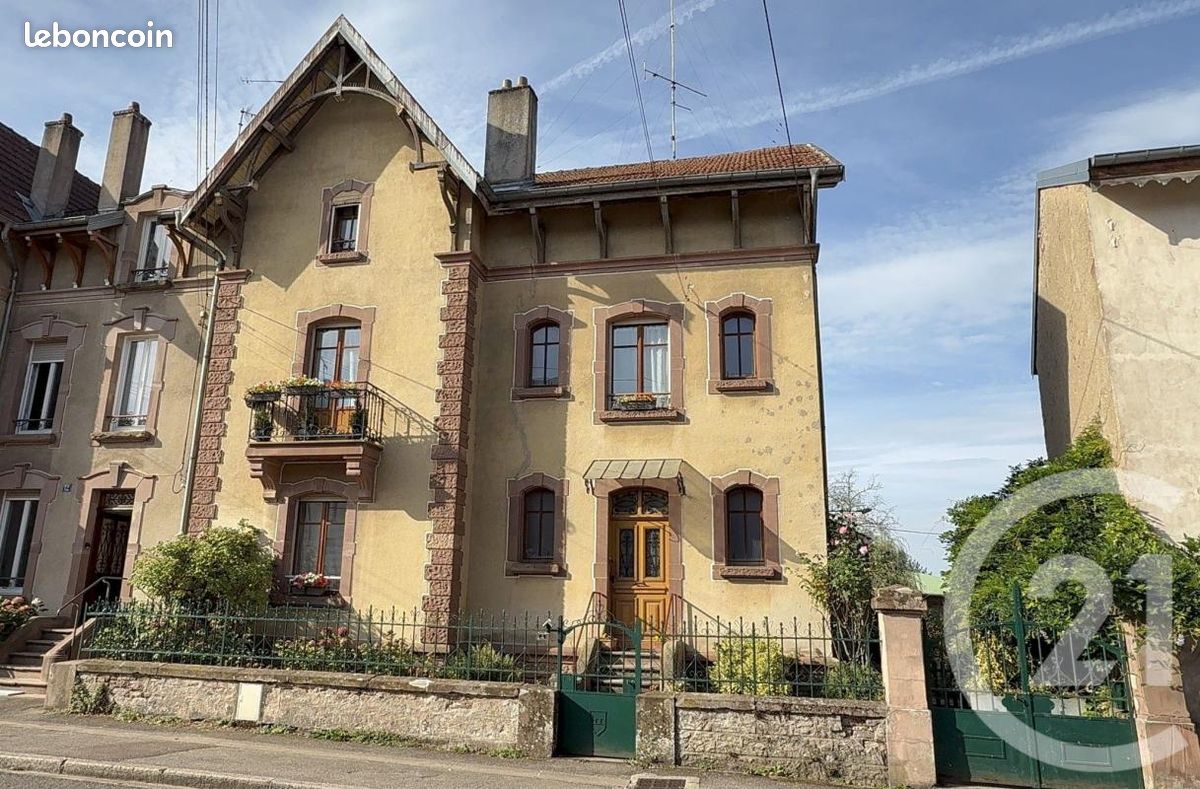 Maison 6 pièces 165 m² · à Badonviller · 165 m² · 219 000 €