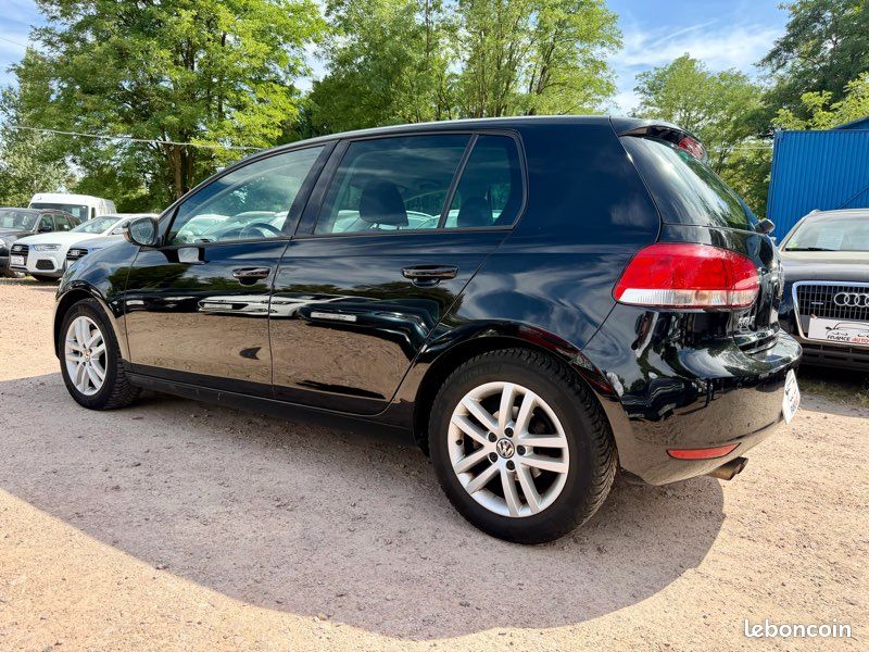 Volkswagen golf vi 1.4l tsi 122cv finition confortline 176.000kms 09/2011 clim régulateur de vitesse fermeture centralisée bluetooth (image 4)