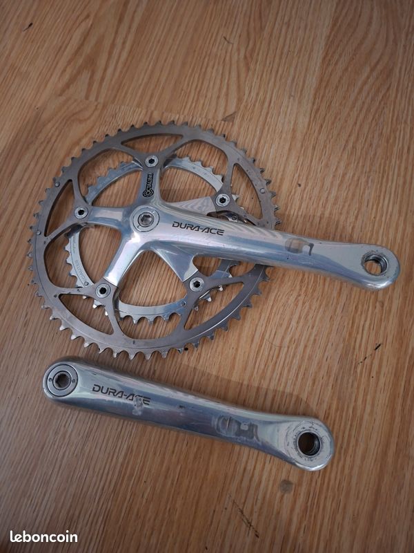 Boîtier De Pédalier Shimano Dura Ace BB-7700 – Octalink 109.5 Mm – Filetage Anglais 68 Mm