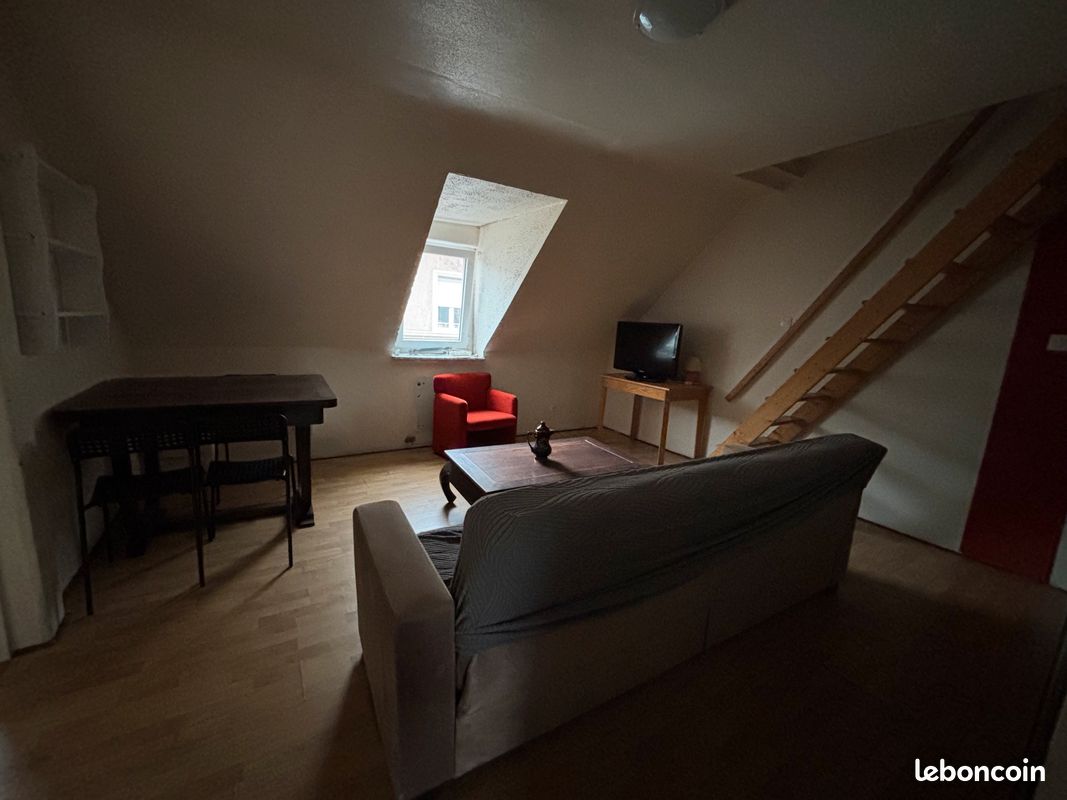 Appartement 4 pièces 45 m² · à Mulhouse · 45 m² · 540 €/mois