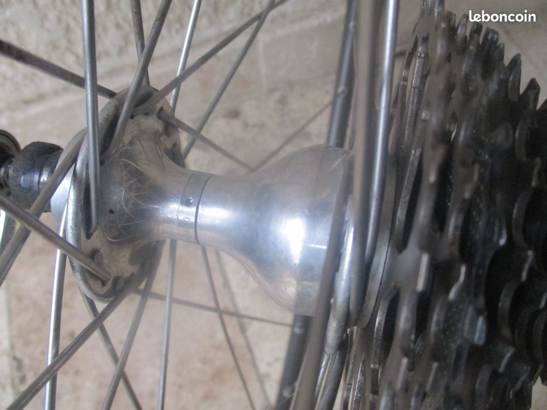 Roue Vintage: 5 bâtons - Wheels