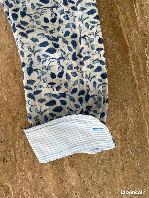 Chemise Vicomte A. Manches longues – XXL Slim (taille plutôt XL) – Excellent état (image 5)