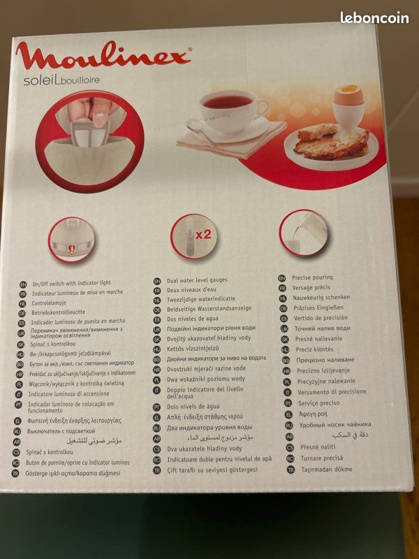 Machine à Café Moulinex XP330A10 Pump Soleil – Expresso Avec Percolateur (occasion, Garantie 6 Mois)