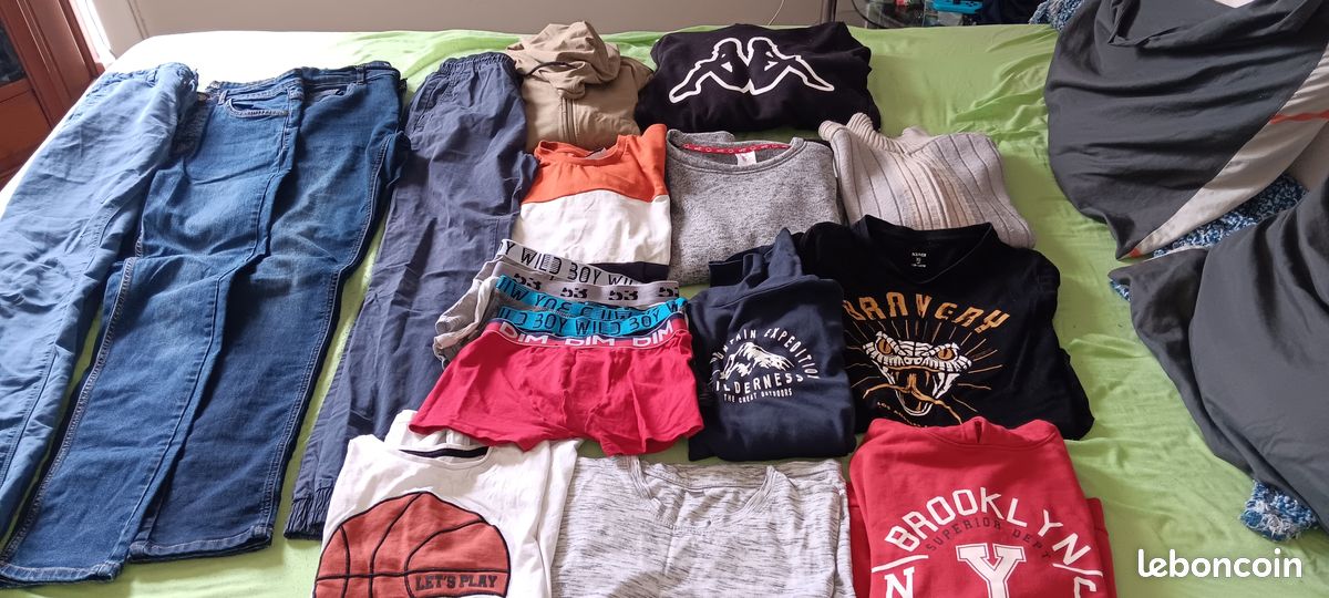 Lot vêtements garçonss 14/16/xs (image 2)
