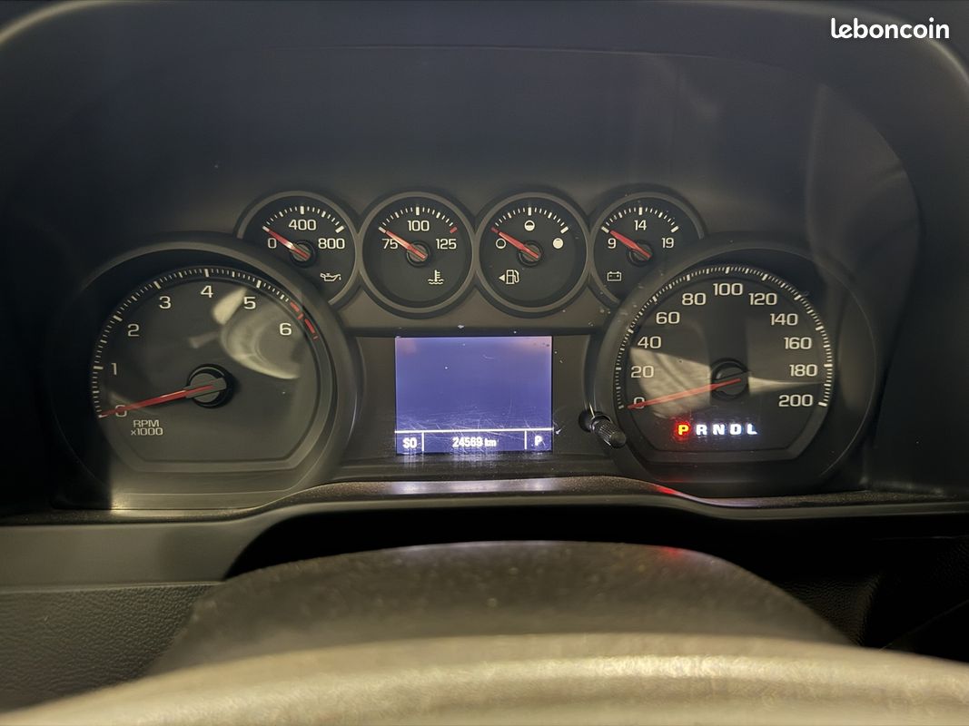 Gmc GMC SIERRA 4.3 V6 01/2019 24500 KM 6 PLACES PAS DE TVA PTAC F2 3175KG (image 19)