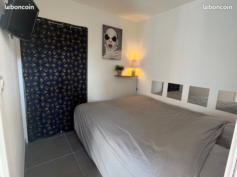 T2 rez de jardin avec grande terrasse , piscine , parking (image 5)