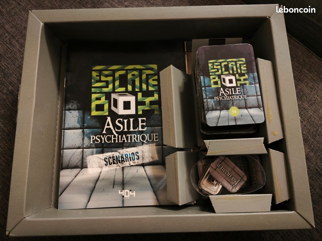 Escape box Asile Psychiatrique (image 2)