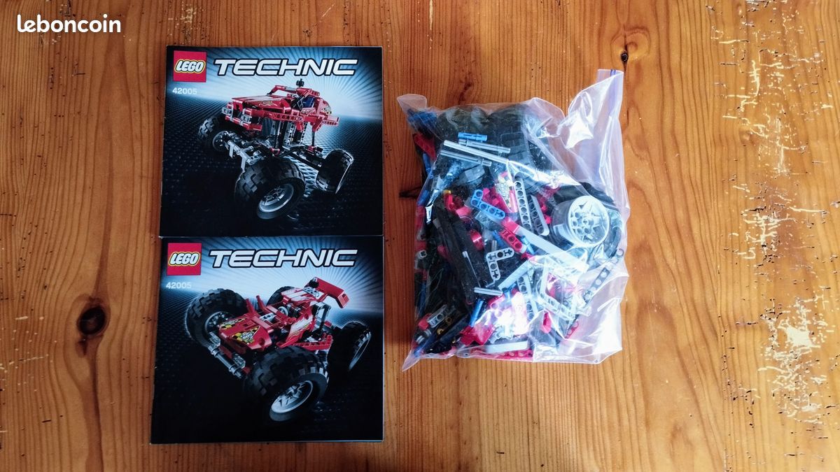 Lego Technic 42005- Monster Truck (image 1)