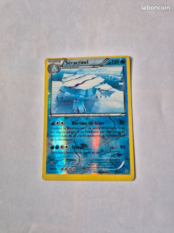 Lot de cartes Pokémon (énergie eau) (image 4)