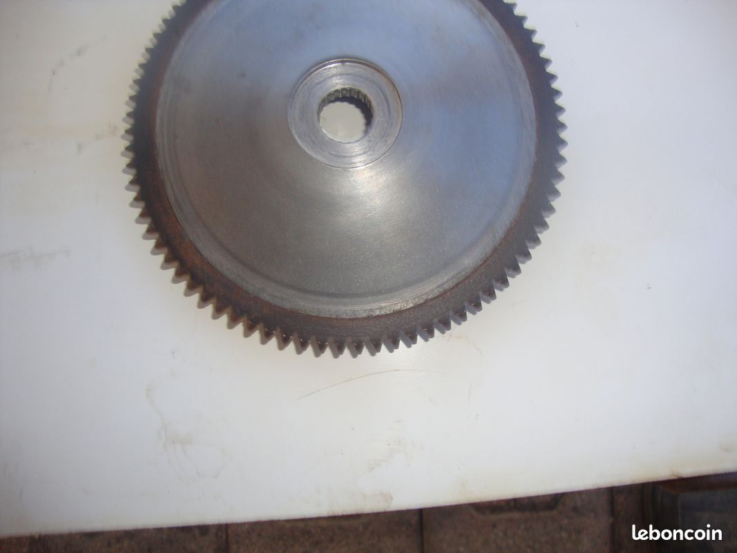 Couronne de demarreur Paiggio 125 (image 2)