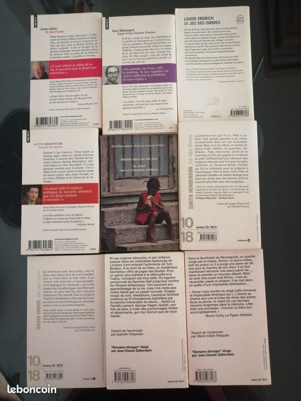 Livres Littérature divers (image 16)
