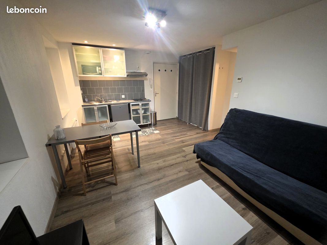 Appartement 1 pièce 25 m² · à Toulouse · 25 m² · 650 €