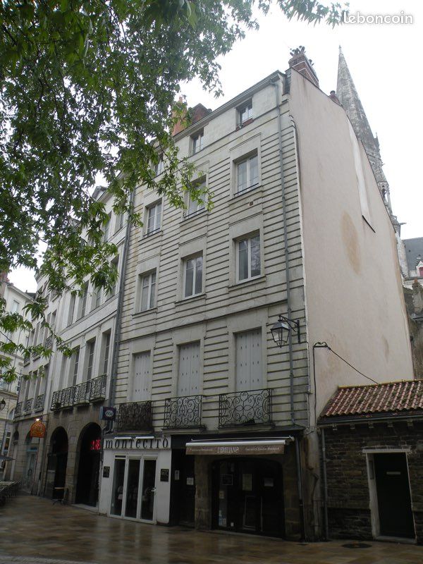 Appartement 3 pièces 45 m² · à Nantes · 45 m² · 800 €
