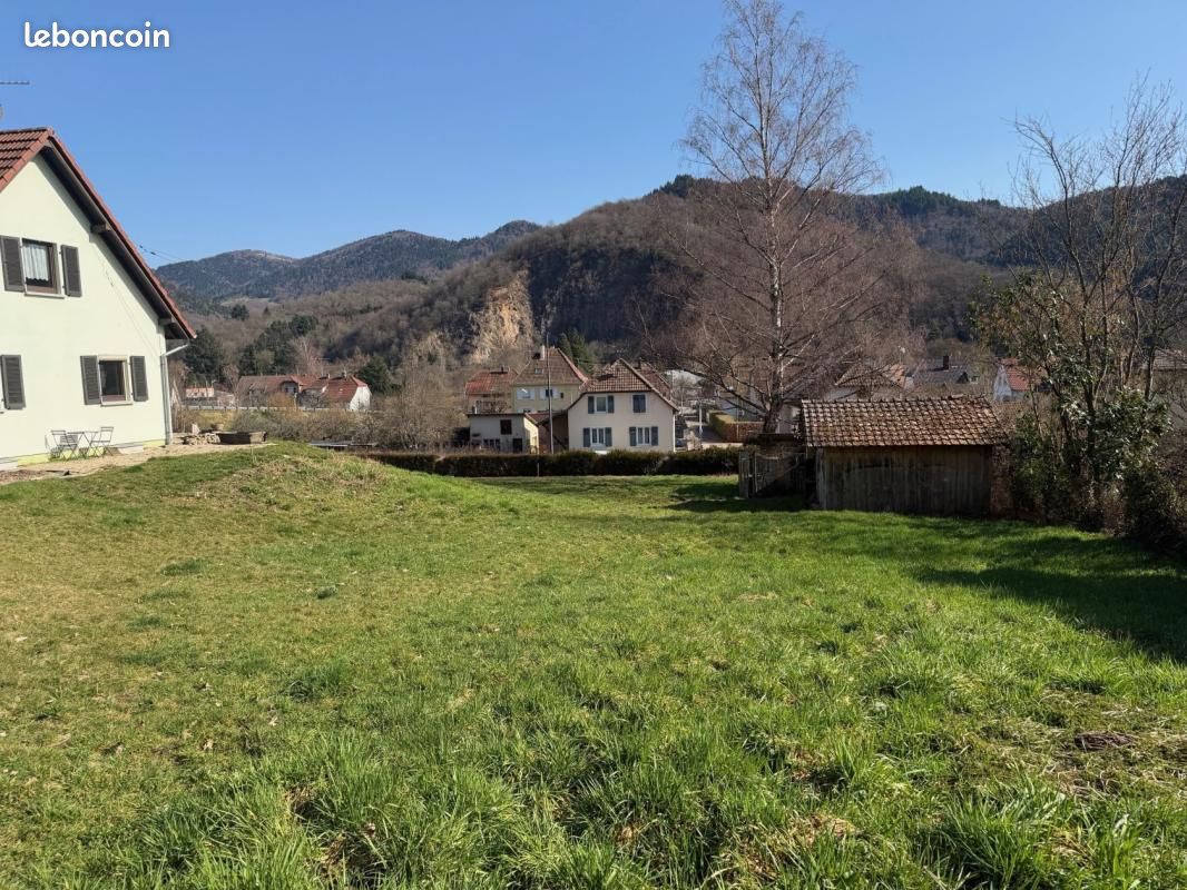 Terrain 817 m² Bitschwiller Les Thann · à Bitschwiller-lès-Thann · 90 000 €
