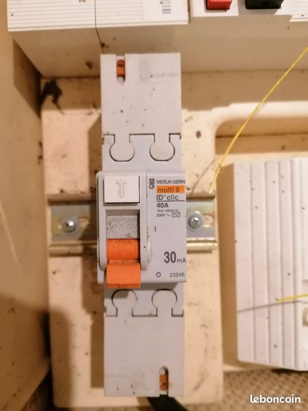 Coffret compteur de chantier monophasé (image 4)