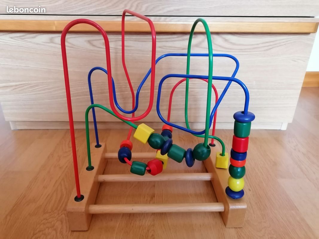 Circuit de motricité en bois pour enfant (image 1)