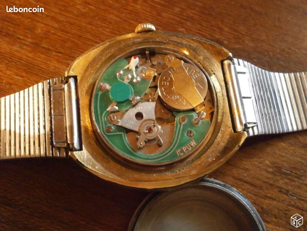 Ancienne montre jaz transistor annees 70 (image 2)