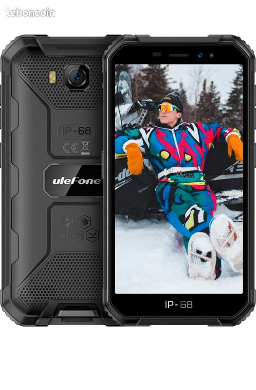 Ulefone X6 (2022) Smartphone Incassable neuf sous blister (image 5)
