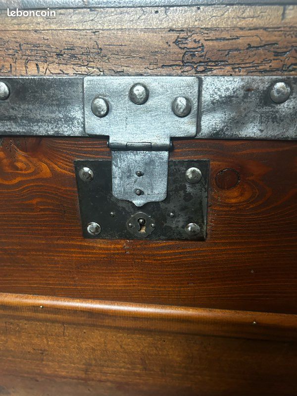Malle en bois (image 4)