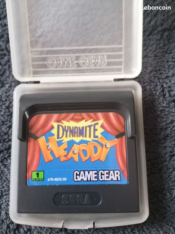 Dinamyte Headdy sur Game Gear (image 1)