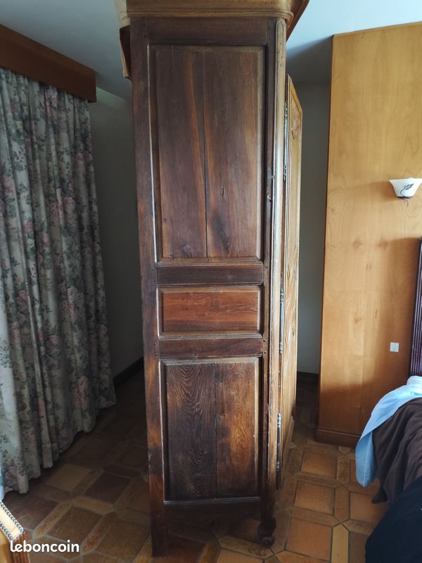 Armoire ancienne bois massif (image 19)