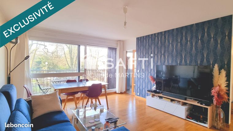 Appartement 4 pièces 89 m²