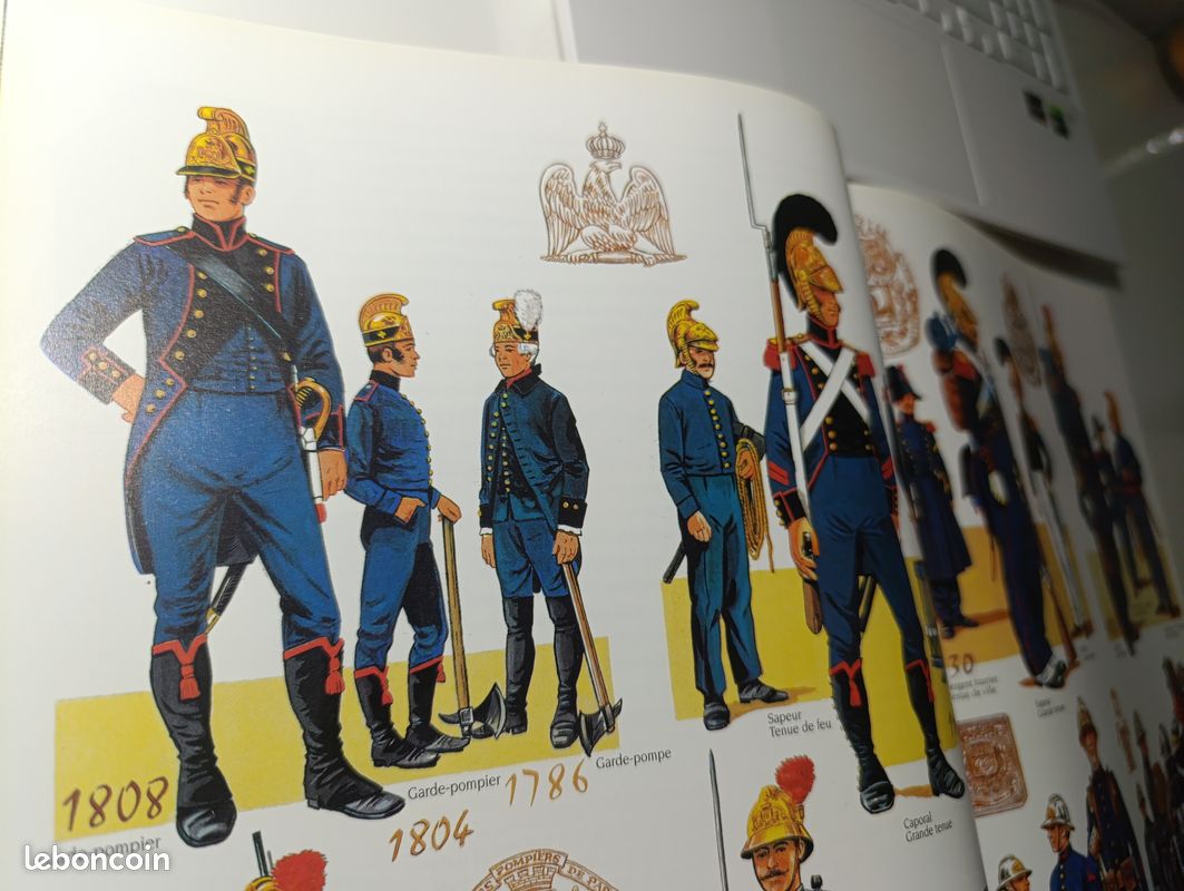 Livre Brigade sapeurs pompiers de Paris (image 7)