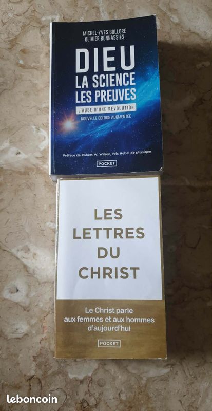 Dieu, la science, les preuves - L'aube / Les Lettres du Christ - Les 9 lettres et les articles
La Porte-Parole d'une révolution
Michel-Yves Bolloré (image 1)