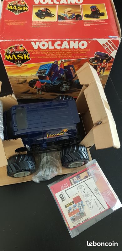 M.A.S.K. Kenner - Collector - Figurine Vintage - Boîte Ouverte Sans Insert - Mask