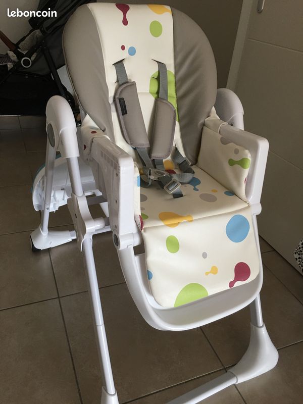 Chaise haute kinderkraft Yummy (image 1)
