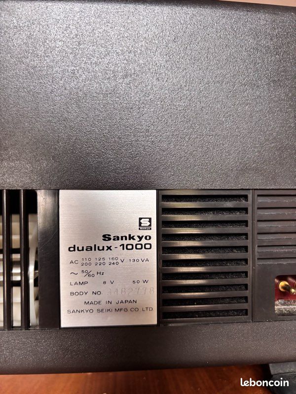 Sankyo Dualux 1000 Projecteur de film - Catawiki