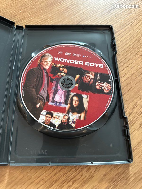 DVD Wonder Boys - un week-end où tout bascule (image 3)