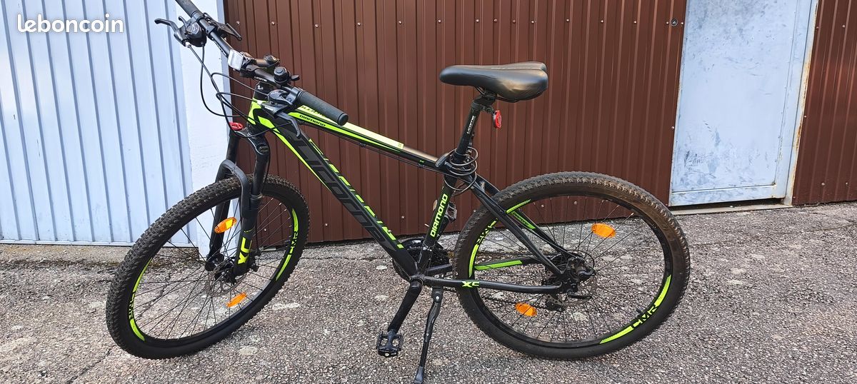 Vélo Licorne Bike Diamond VTT quasi neuf Vélos