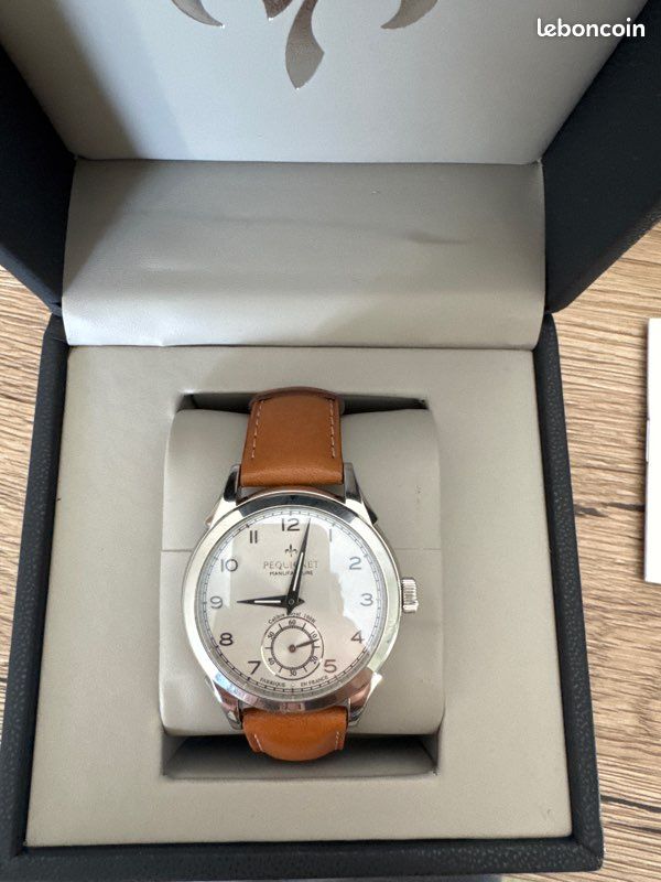 Montre automatique Pequignet game royal (image 1)