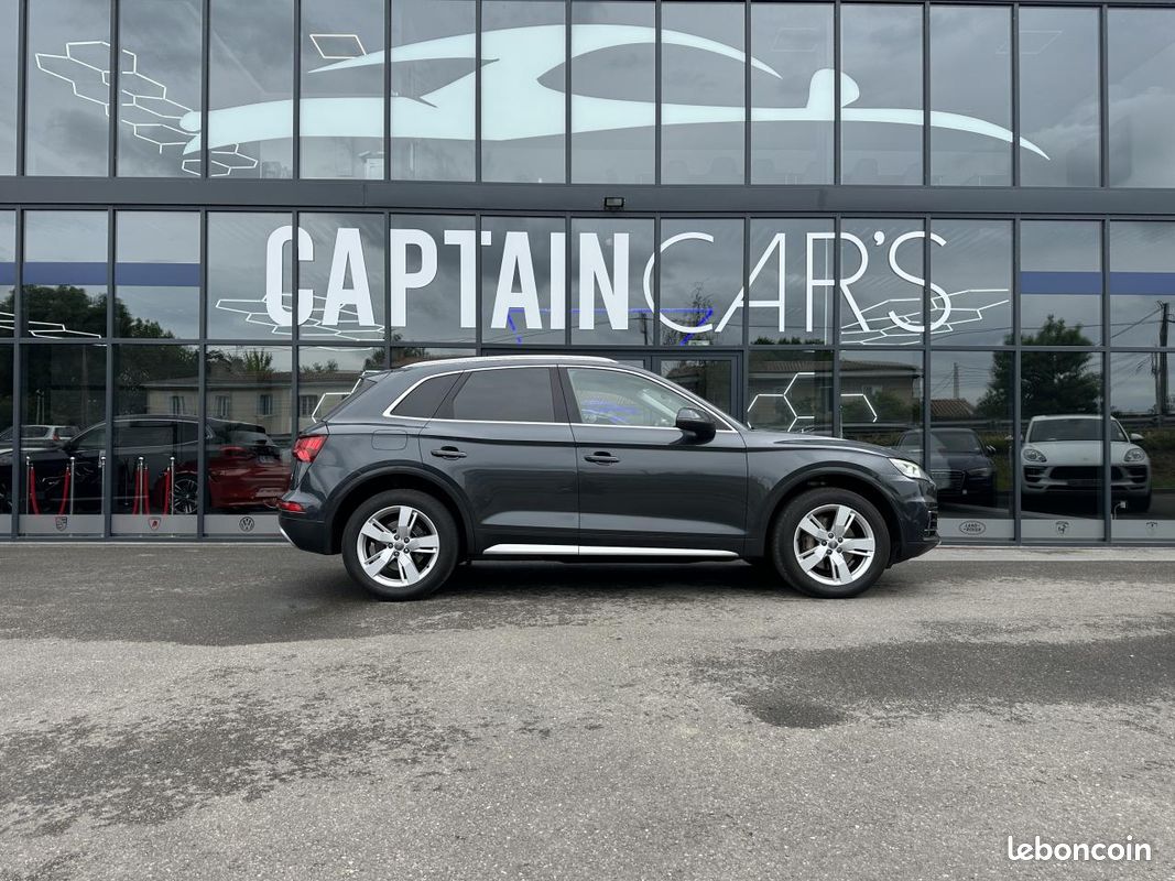 AUDI Q5 Quattro 3.0 V6 50 TDI - 286 - BVA tiptronic Avus - GARANTIE 12 MOIS (image 2)