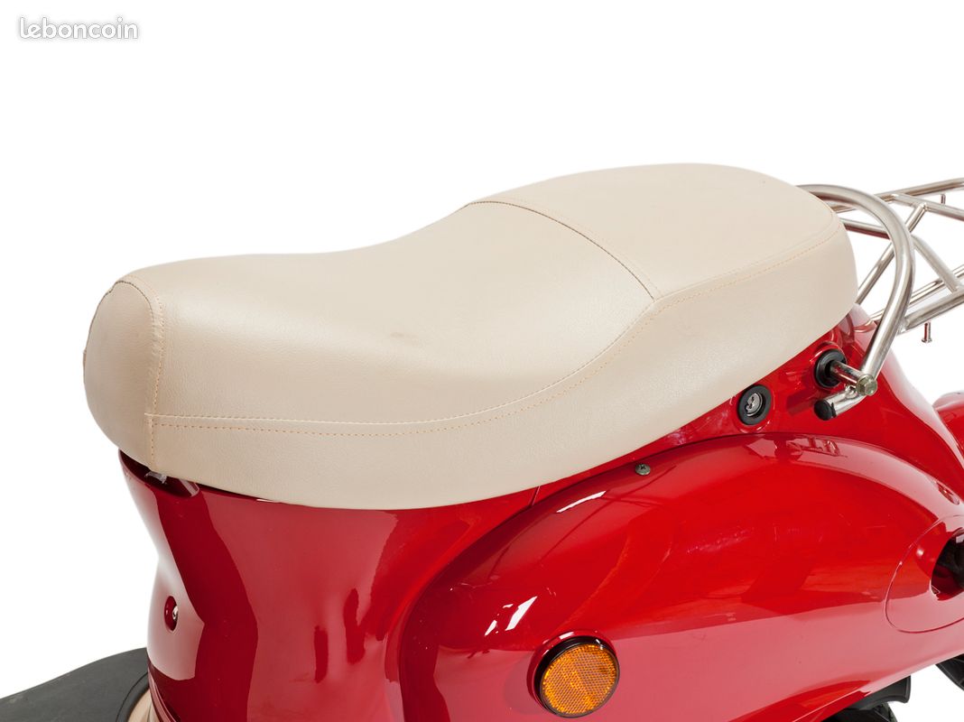Scooter 50cc style retro Italien neufs garantis 2 ans possibilité paiement en 4 fois (image 5)