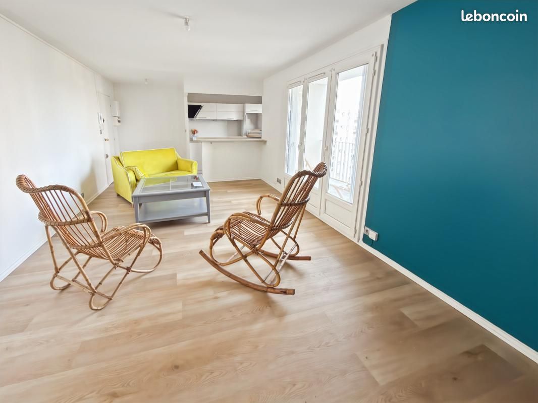 Appartement 2 pièces 47 m² · à Orléans · 47 m² · 690 €/mois