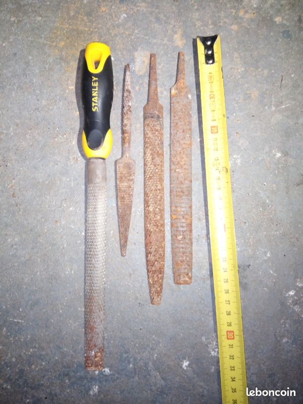 Lot de lime a bois (image 1)