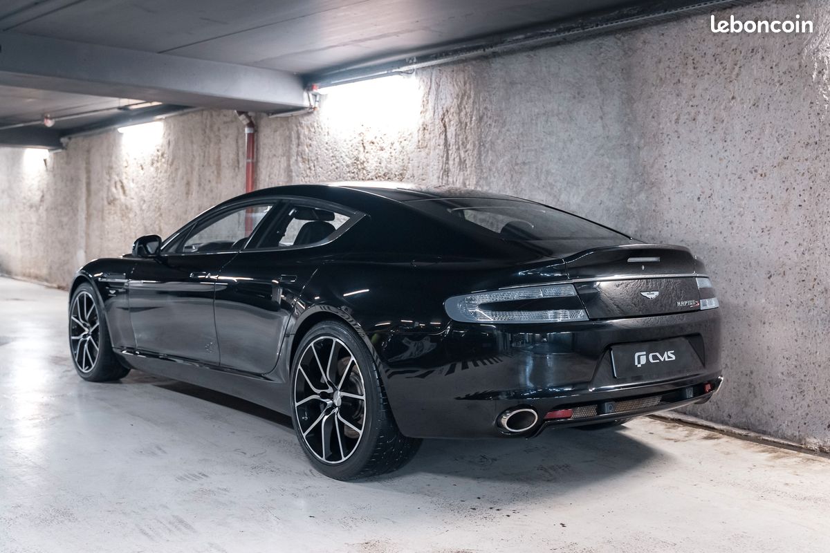 Aston Martin Rapide S V12 6.0 560 - Bang & Olufsen, Sièges avant et arrière ventilés - Disponible en financement à partir de 990e / Mois (image 5)