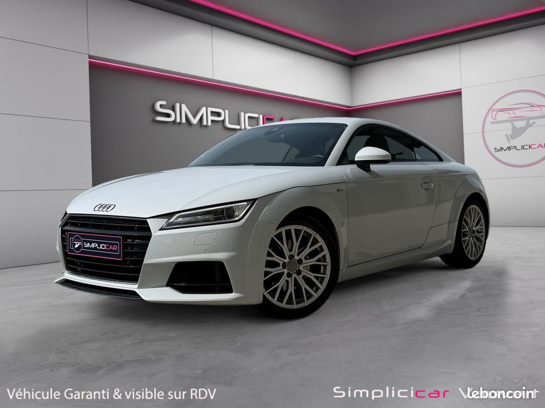 AUDI TT S LINE S TRONIC 180Ch Garantie 12 mois (image 4)