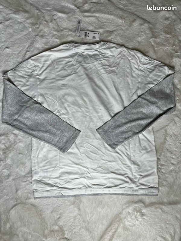 iets frans... - T-shirt manches longues écru | Urban Outfitters FR