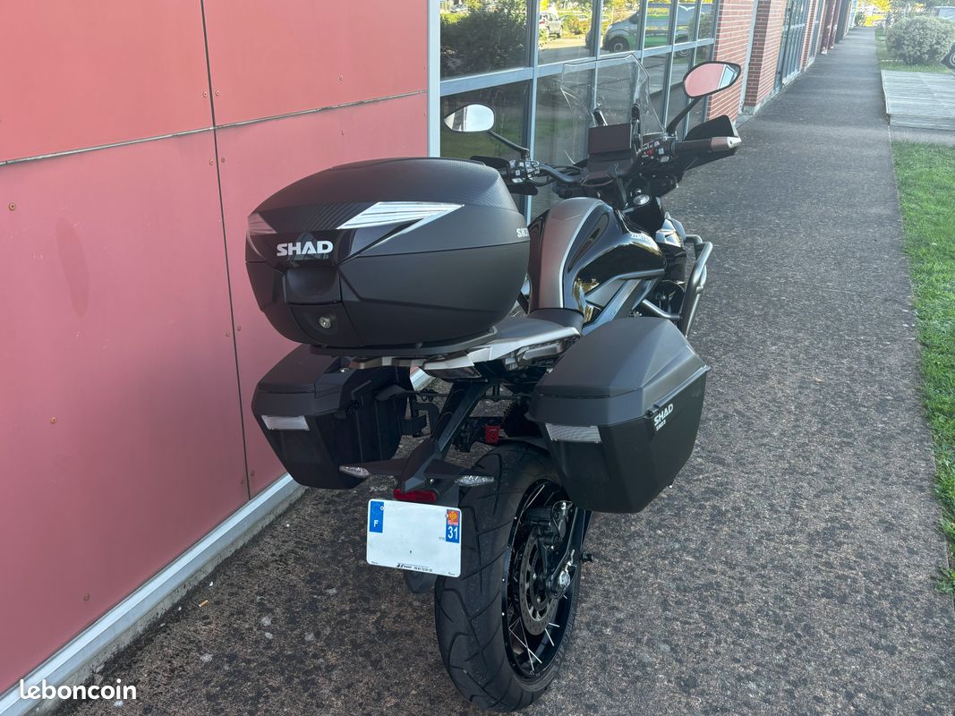 Zontes 310T abs noir - Motos